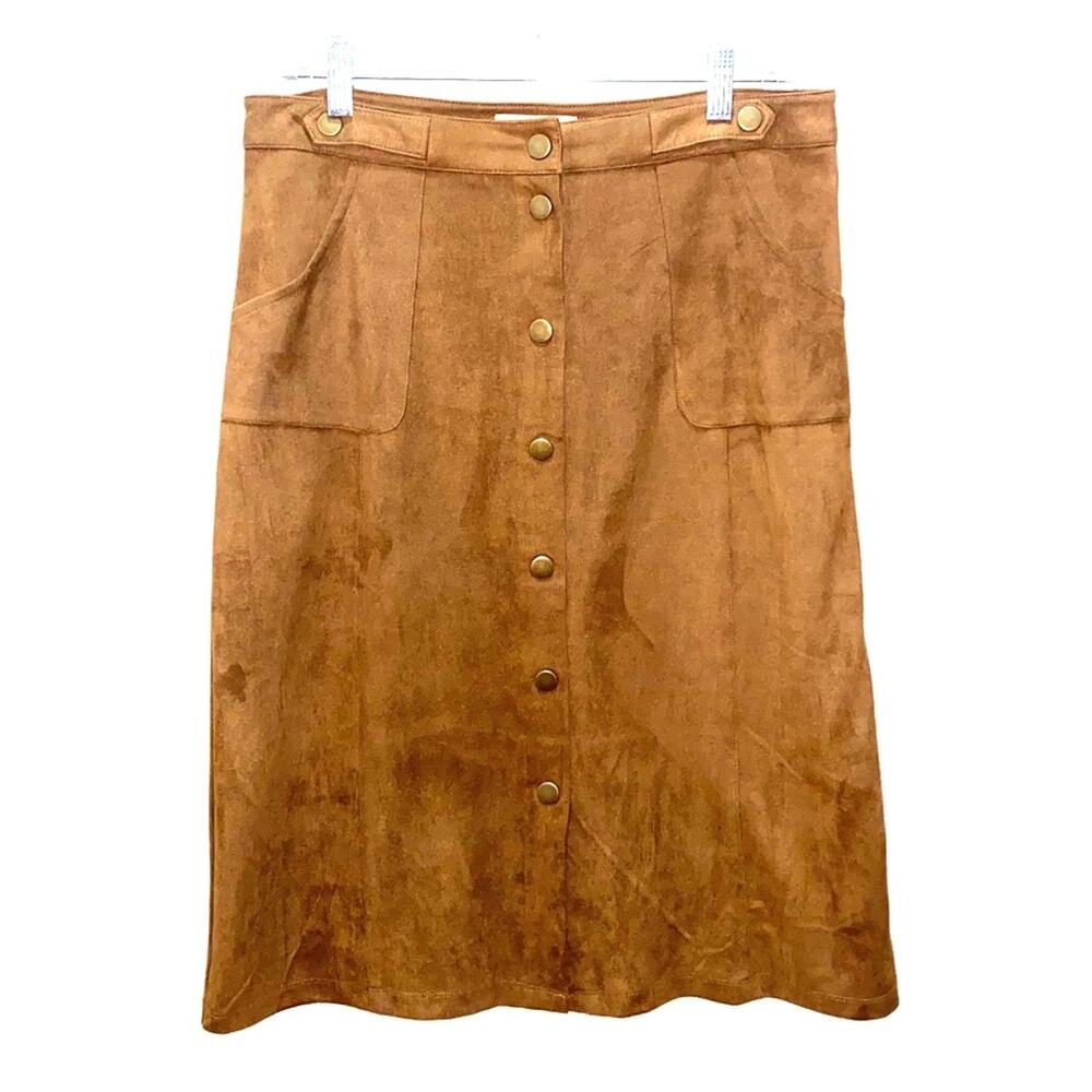 BLACK SWAN SHOW ME YOUR MUMU button up skirt Sz M